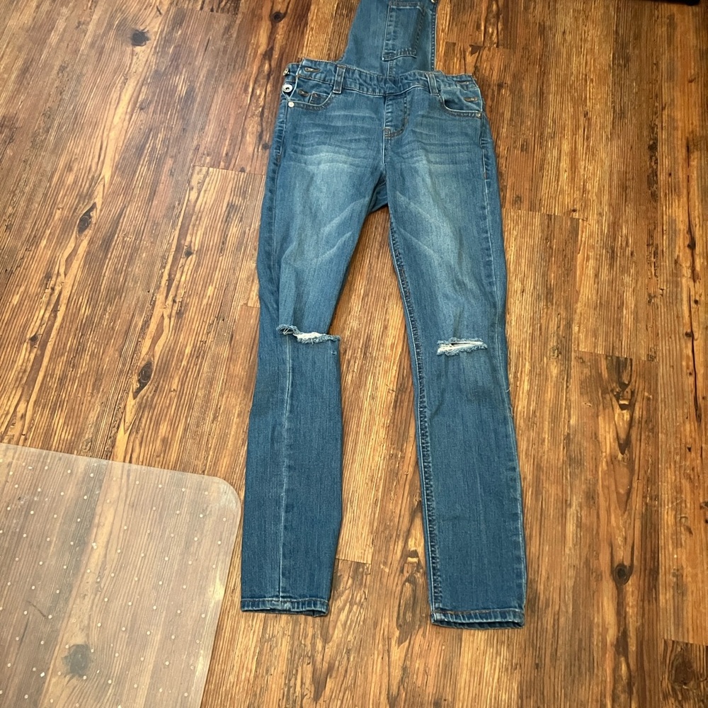 Dollhouse Jean Bib Overalls - Like new condition